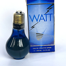 Watt Men Perfumes Eau De Toilette Spray Vintage 100ML picture