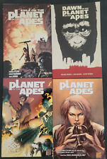 PLANET OF THE APES SET OF 4 TPB COLLECTIONS BOOM STUDIOS COMICS EXILE DAWN picture