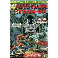 Super-Villain Team-Up #1 in Very Fine minus condition. Marvel comics [w/ picture