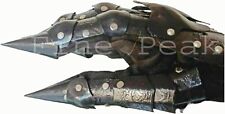 Medieval Metal Armor Gauntlets Gothic Armor Gloves Pair of Gauntlet Accents picture