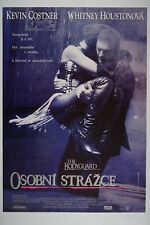 THE BODYGUARD 23x33 Original Movie Poster 1992 KEVIN COSTNER, WHITNEY HOUSTON picture