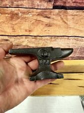 Colt Firearms Anvil Blacksmith Cast Iron Paperweight Welder SAME DAY SHIPPING picture
