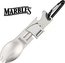 Marbles Campers Best Friend Stainless Steel Camping Utensil - Spork, Can Opener picture