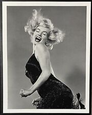 1952 Marilyn Monroe Original Photograph Philippe Halsman Jumping Pinup Stamped picture