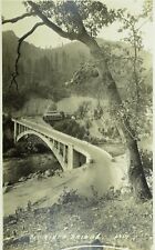C.1910 RPPC Pit River Bridge, Cal. Vintage Postcard P106 picture