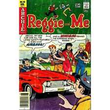 Reggie and Me (1966 series) #98 in Fine condition. Archie comics [y picture