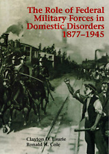 496 Page Role Federal Military Forces in Domestic Disorder 1877-1945 on Data CD picture