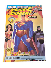2005 CHUCK E. CHEESE Comics CEC COMIC BOOK DC Justice League Batman Superman #2 picture