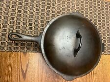Large Unmarked Wagner Cast Iron Chicken Fryer Deep skillet picture