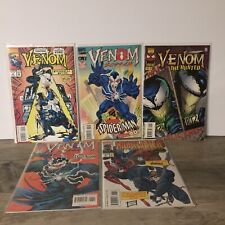 5 Vintage Venom Comic Books picture