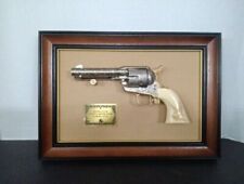 Franklin Mint John Wayne SAA Commemorative Revolver & Display Frame picture