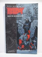 Hellboy Seed of Destruction TPB 1st Printing - Dark Horse Comics 1994 picture