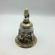 Vintage Capodimonte Italy Bell Cherubs Children 3D Numbered Quite Lovely picture