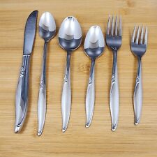 Oneida Kenwood Forever Rose 6 Piece Place Setting Set Community Stainless picture