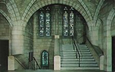 Postcard Flemish Windows Narthex Riverside Church New York City NY picture
