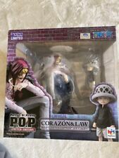 One Piece Corazon & Law Figure P.O.P Portrait Of Pirates LIMITED EDITION JP picture
