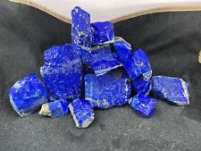 Top Quality bright blue rare color Lapis Lazuli raw gemstone material 2kgs lot picture