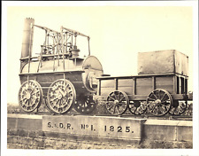 Darlington Locomotive Number 1, Vintage Print, ca.1880 Vintage Print D picture