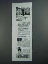 1927 Hohner Harmonicas Ad - John Philip Sousa picture