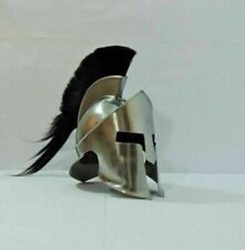 300 movie Great king Leonidas spartan Helmet | fully functional medieval Chrome picture