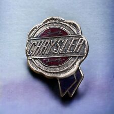 1926 Chrysler B-70 Radiator Grille Badge Emblem  Cloisonne Purple Ribbon 1924-26 picture