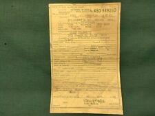  Vintage 1950 Cadillac Sedan Ohio Car Title Collectible Historical Document picture