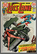 Superman's Girlfriend Lois Lane #135 DC 1973 NM+ 9.6 picture