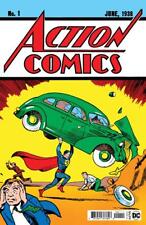 ACTION COMICS #1 (FACSIMILE EDITION)(1ST APPEARANCE SUPERMAN) COMIC ~ DC picture