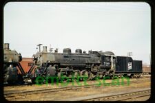 Original Slide, Soo Line 4-6-2 Steam Locomotive #730 at St. Paul MN, 1957 picture