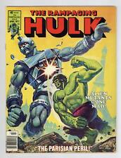 Rampaging Hulk #2 FN 6.0 1977 picture