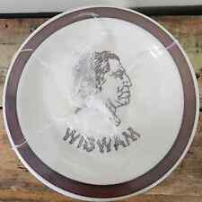 Vintage Oneida Wigwam tavern plate set of 9 new old stock Native American print  picture