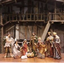 Zayton Nativity Set Christmas Indoor 11 Pieces | 5