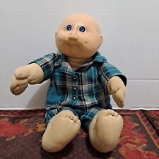 Vintage Retro 16'' Cabbage Patch Bald Doll 1978-1982 Plush Xavier Roberts picture