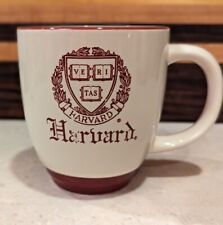 Harvard Coffee Mug, Veritas Shield Laurel Wreath, Cream/ Red  picture