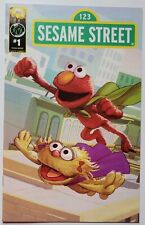 Sesame Street #1 ELMO SUPERPOWER VARIANT 2013 1ST PRINTING NM picture