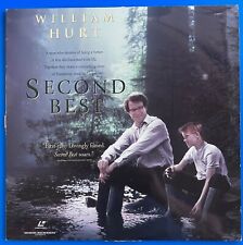 Second Best - Laserdisc- William Hurt - Chris Menges - 1995 picture