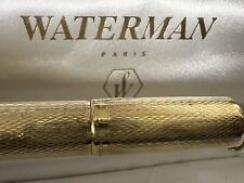 WATERMAN'S Pen Fountain Pen Ideal 42 Regus Plated Retractable Antique Marking picture