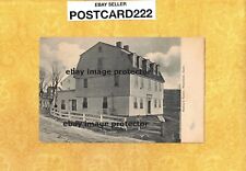 CT Watertown 1909-14 antique postcard BISHOPS TAVERN Conn Building picture