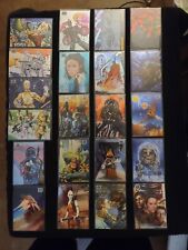 2021 Topps Chrome Star Wars Galaxy COMPLETE YOUR SET Base Card #1-100 (YOU PICK) picture