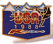 Olympics USA Team 1988 Kmart Lapel Pin (081623) picture