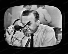 8x10 Print Walter Cronkite Announces Death John F. Kennedy Assassination #WCDD picture