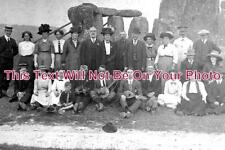 WI 1001 - Group At Stonehenge, Wiltshire c1913 picture