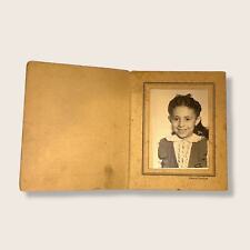 Vintage (1949) Photo - 8 years old girl - African American  picture