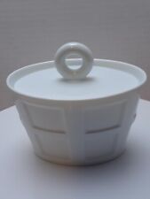 Bernardaud Naxos Sugar Bowl with lid Limoges France 11.8 oz lid has chip Read picture