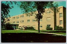 Mitchell, South Dakota SD - Dayton Hall - Girl's Dormitory - Vintage Postcard picture