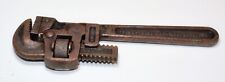 VTG Trimo Drop Forged Adjustable pipe wrench by Trimont MFC Co. App. 7” closed picture