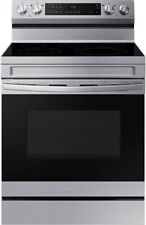 Samsung NE63A6511SS 6.3 Cu. Ft. Stainless Smart Freestanding Electric Range picture