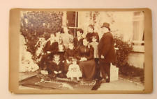 Robert Cooper 8+ Kids Cabinet Card Ancestry Genealogy  Mid 1800s Wexford Ireland picture