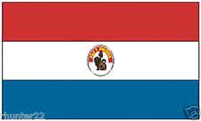 Huge 3' x 5' High Quality Paraguay Flag - Free USA / Canada Shipping picture