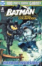 Batman Caped Crusader Giant Target Edition #1 VF/NM 9.0 2019 Stock Image picture